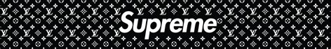 louis vuitton supreme banners